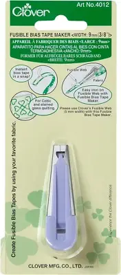Fusible Bias Tape Maker Width 9Mm