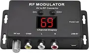 Qudai M60 RF Modulator AV to RF Converter