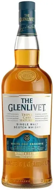 The Glenlivet Triple Cask White Oak Reserve Single Malt 1L