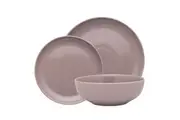 12pc Ecology Element Stoneware Dinner Set Plate Bowl Dish Tableware Lilac