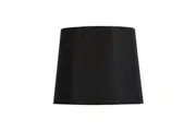 27Cm Satin Black Table Lamp Shade