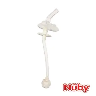 【Nuby】吸管配件組-晶透杯系列-大麥町狗狗造型杯_360度吸管｜配件購買 清洗 替換