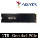 ADATA威剛XPG GAMMIX S70 PRO 1TB Gen4x4 PCIe M.2 SSD固態硬碟