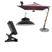 Solar Garden Lights Solar Umbrella Lights Outdoor Patio Lights for Beach Tent Camping Garden Party