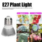 LED Grow Light Bulb Full Spectrum 28 LED E27 Socket Plant Light Bulb For Indo TO