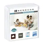 Full Waterproof Mattress Protector,Pee and Bed Wetting Protection Cover for K...