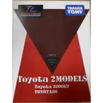 TOMICA LIMITED TOYOTA 2013 2000GT & TOYOTA 86