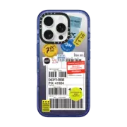 iPhone 16 Pro Impact Case MagSafe Compatible Label Sticker Design 2