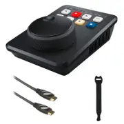 Blackmagic Design HyperDeck Shuttle HD w/ 6' HDMI Cable & Straps