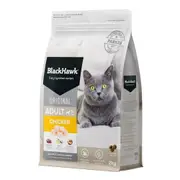 Black Hawk Original Chicken Dry Cat Food 12kg
