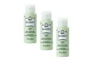 3x Plaid FolkArt Premium 59ml Acrylic Art Craft Paint Jadeite Glossy Finish