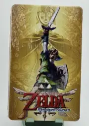 Zelda: Skyward Sword CUSTOM STEELBOOK ONLY - Nintendo Switch - NEW Prof Quality!