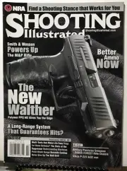 NRA Shooting Illustrated Walther Smith Wesson M&P February 2014 FREE SHIPPING JB
