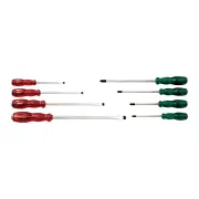 Sidchrome SCMT29110 - Screwdriver Set - 8 Piece (tang Through)