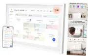15.6" Calendar Digital Calendar, Full HD Chore Chart,Smart Touchscreen