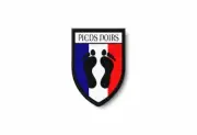 PATCH PATCHES EMBLEM IRON ON GLUE PRINT FLAG world french pieds noirs