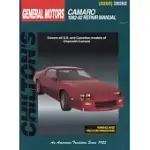 CHILTON’S GENERAL MOTORS: CAMARO 1982-92 REPAIR MANUAL