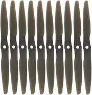10 Pcs APC Composite Propeller 6x4 E, RC Airplane Remote Control Aircraft Motor Efficient Blade 6040 Propeller