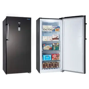 聲寶【SRF-325FD】325公升直立式變頻冷凍櫃(含標準安裝)(7-11商品卡100元) (8.3折)