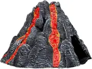 Volcano Model Dinosaur Toys Volcano Dinosaur Playset Erupting Volcano Model Preschool STEM Toy for Toddler Children Boys Girls