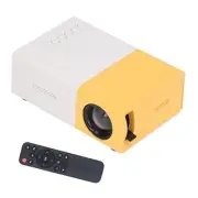 Mini Portable Projector, Digital Movie Projector, 24 to 60in Large Screen