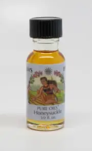 Honeysuckle, Sun's Eye Body Grade Blended Oil, 1/2 Ounce