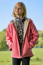 Arctic Kids Borg-Lined Softshell Jacket
