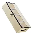 2X Under Bed Storage Bins Containers Foldable Shoe Storage Organizers with6617