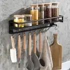 Safe And Convenient Design Refrigerator Shelf Hook Rack Cm Part Name Spice Rack