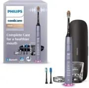 Philips Sonicare DiamondClean Smart 9500 Electric Toothbrush, Grey, HX9923/41
