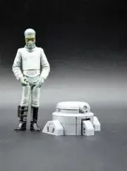HAULING DROID 1:18 SCALE DIORAMA STAR WARS GI JOE FIGURE PROP DISPLAY
