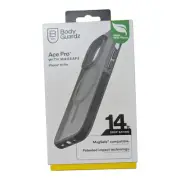 O4. BodyGuardz Ace Pro MageSafe Case for Apple iPhone 14 Pro - Smokey