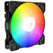 Colorful Chassis Fan Silent Cooling for Desktop Computers with Compact Size