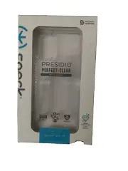 Speck Presidio Perfect-Clear Grip Case for Samsung Galaxy S20+ (Plus) - Clear