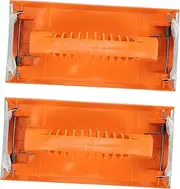 TEHAUX 2Pcs Self Adhesive Sandpaper Holder Hollow Hand Sander for Efficient and Sanding Professional Sanding Block for Easy Installation Tight Corners