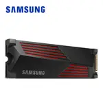 SAMSUNG 990 PRO PCIE 4.0 NVME M.2 固態硬碟 1TB (含散熱片) MZ-V9P1T0C