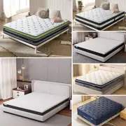 Dreamz Bed Mattress Queen Double King Single Spring Latex Cool Memory Foam Firm