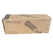 Pampered Chef Scalloped Bread Tube #1565 Loaf Pan