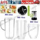 Replacement Cup Mug Cross Blade Fit for 250W Magic Bullet Blender Juicers Mixer