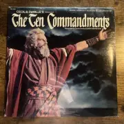 Elmer Bernstein - Soundtrack From Cecil B. DeMille's "The Ten Commandments" 1972