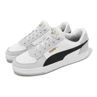 在飛比找ETMall東森購物網優惠-Puma 休閒鞋 Caven 2.0 白 灰 黑 男鞋 女鞋