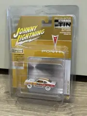 Johnny WHITE Lightning ERROR 1970 Ford Maverick 1967 Pontiac GTO Storage Tin