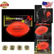 Glow in the Dark LED Football – Perfect Night Game Gift for Teens & Adults