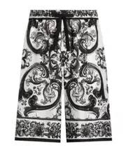 Dolce Gabbana Majolica-Printed Jogging Shorts IT52,IT50,IT48,IT46 multi-color