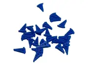 1/64 DCP PARTS BLUE FONTAINE MAGNITUDE LOWBOY OUTRIGGERS