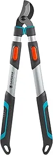 GARDENA (12009) Bypass Loppers - Heavy Duty Steel Blade for Cutting Trees, Tree Trimming and Use in Your Garden - 35.5" Handle - Pruning Shears Cut up to 1.65" Inch Diameter. Made in Germany