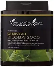 Pro Series 2000mg Ginkgo Biloba Supplement 360 Capsules