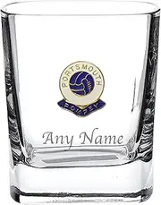 Knight Personalised Portsmouth Football Club Mixer Glass