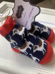 Mud Pie Baby Boy Puppy Dog Socks 0-12 Months