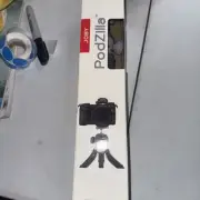 Compact Action Tripod, Camera Tripod with Ball Head, Universal ¼-20” Quick Re...